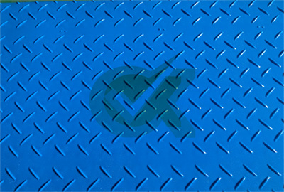 <h3>HDPE Ground protection mats 2×6 ft for foundation works</h3>
